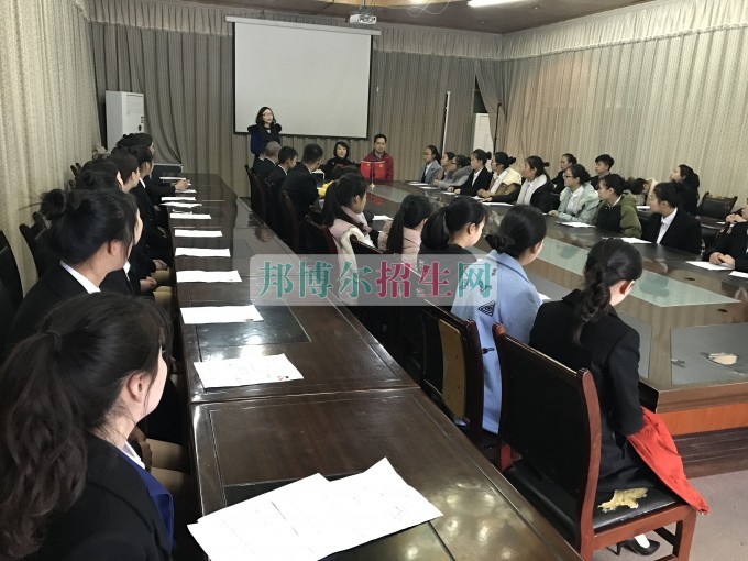 成都機電工程學(xué)校集中開展畢業(yè)生就業(yè)實習(xí)工作