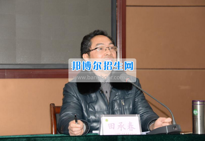 川南幼兒師范高等專科學(xué)校提振精氣神，穩(wěn)中求進，內(nèi)涵發(fā)展