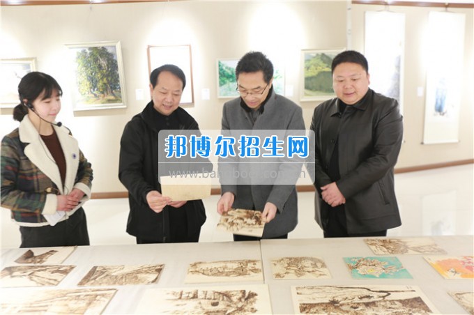 田承春校長(zhǎng)一行蒞臨川北幼兒師范高等?？茖W(xué)校參觀考察
