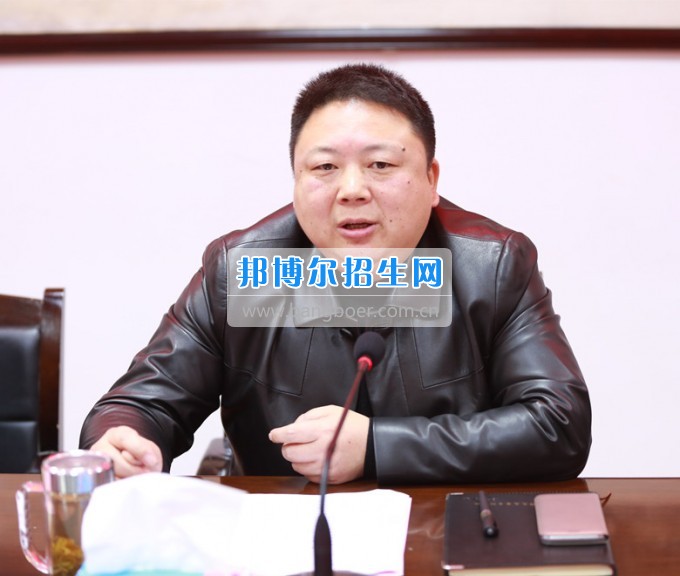 田承春校長(zhǎng)一行蒞臨川北幼兒師范高等?？茖W(xué)校參觀考察