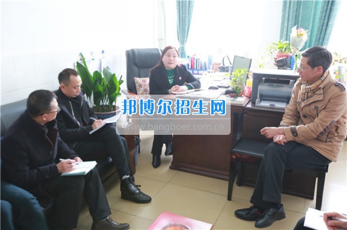 田承春校長(zhǎng)一行蒞臨川北幼兒師范高等?？茖W(xué)校參觀考察