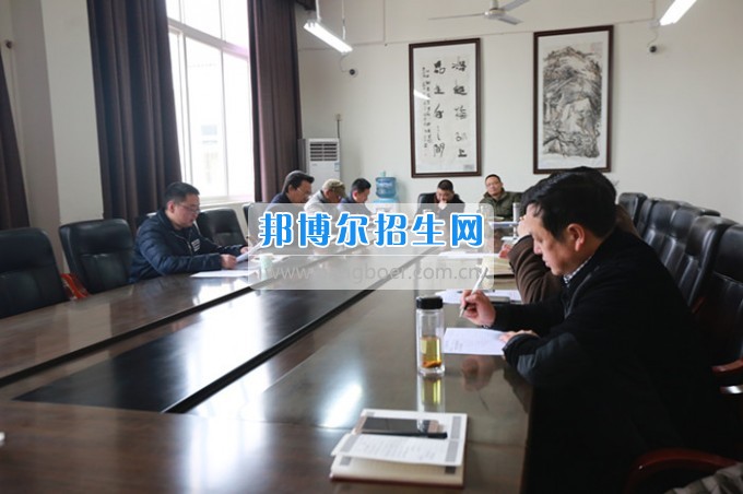 川北幼兒師范高等?？茖W(xué)校召開2017年度校內(nèi)項(xiàng)目經(jīng)費(fèi)預(yù)算布置會(huì)