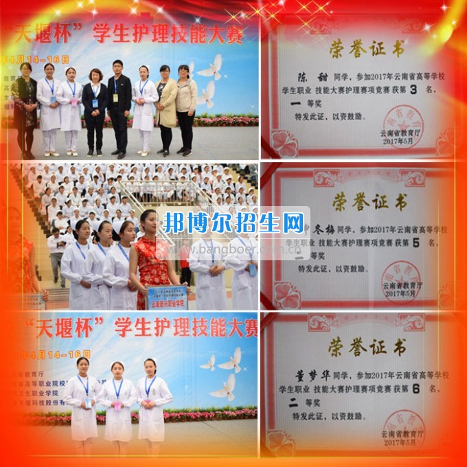 云南新興職業(yè)學(xué)院學(xué)生參加2017年全國、全省技能大賽斬獲佳績