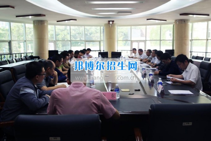 省市紀委領導蒞臨攀枝花學院土木工程學院調(diào)研黨風廉政建設工作