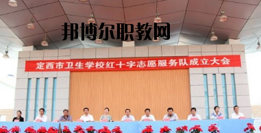慶陽衛(wèi)生學校2020年招生錄取分數線