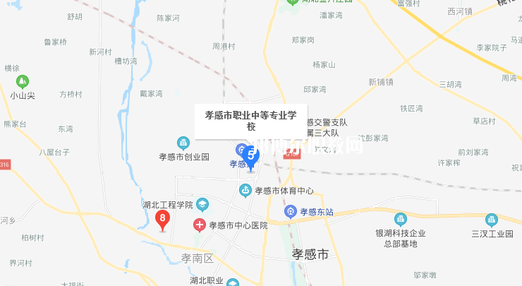 孝感市職業(yè)中等專(zhuān)業(yè)學(xué)校地址