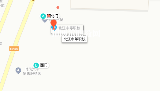 韶關(guān)北江中等職業(yè)學校地址在哪里 