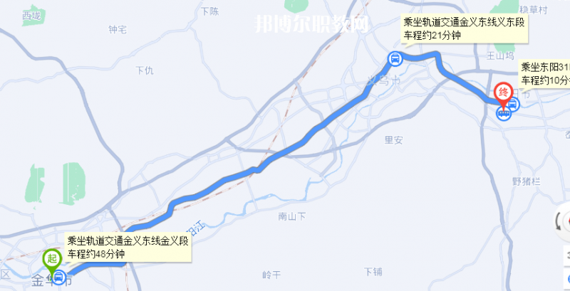 金華職工中等衛(wèi)生學(xué)校地址在哪里，哪個(gè)地區(qū)，哪個(gè)城市?