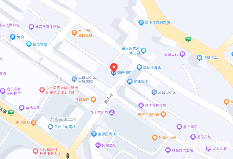 貴陽會計專業(yè)學(xué)校地址，乘車路線