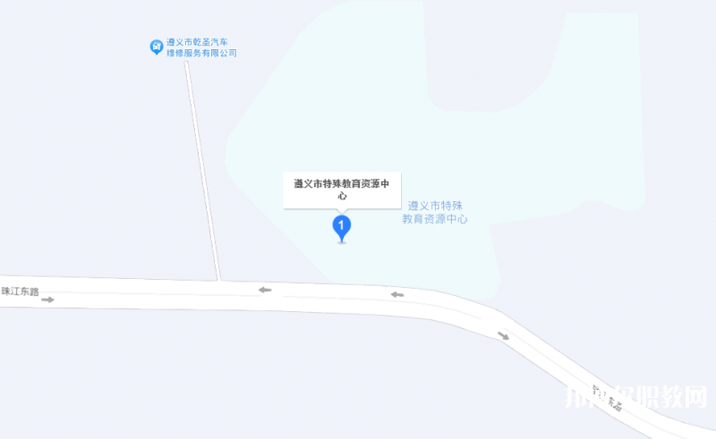 遵義市特殊教育學(xué)校地址，乘車路線