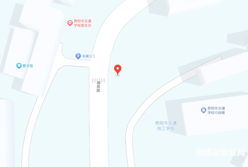 貴陽市交通學(xué)校地址，乘車路線