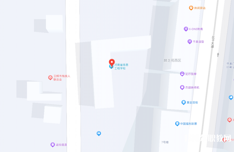河南省信息工程學(xué)校地址，乘車路線