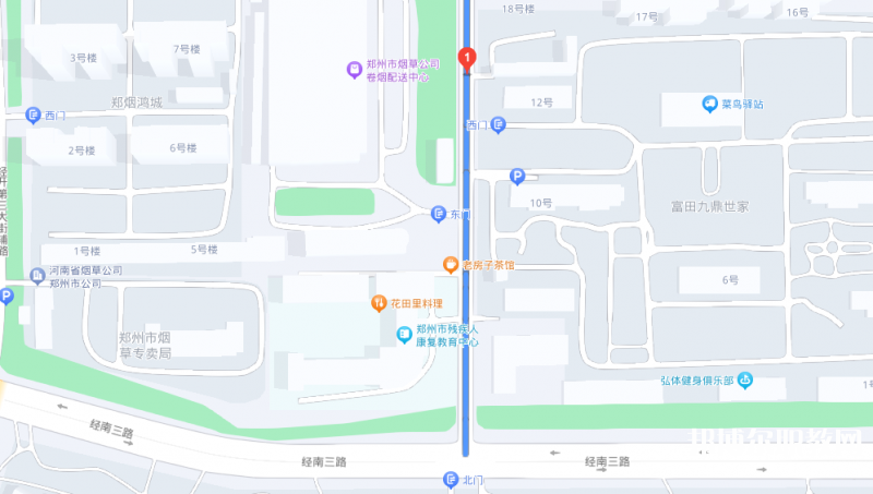 鄭州市特色教育中等專業(yè)學(xué)校地址，乘車路線