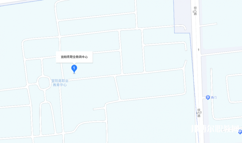 宜陽縣職業(yè)教育中心地址，乘車路線