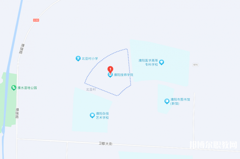 濮陽好學(xué)幼師學(xué)校地址，乘車路線