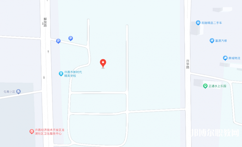 許昌北方電子科技學(xué)校地址，乘車路線