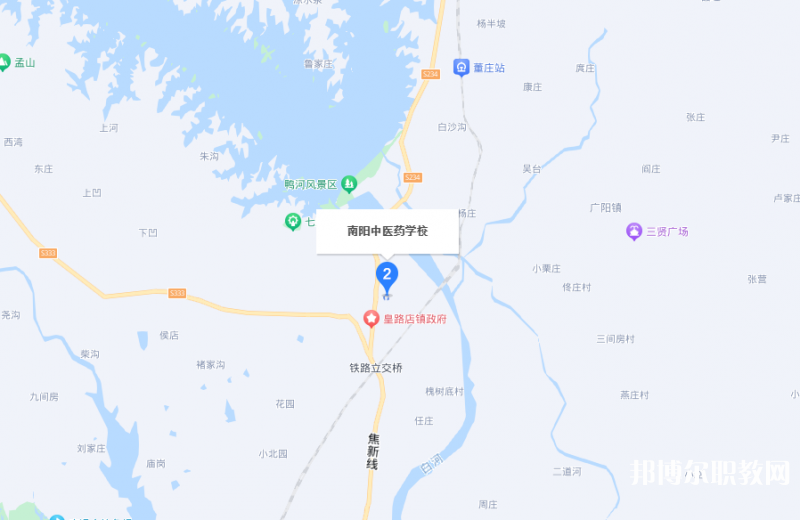 南陽(yáng)中醫(yī)藥學(xué)校地址，乘車路線