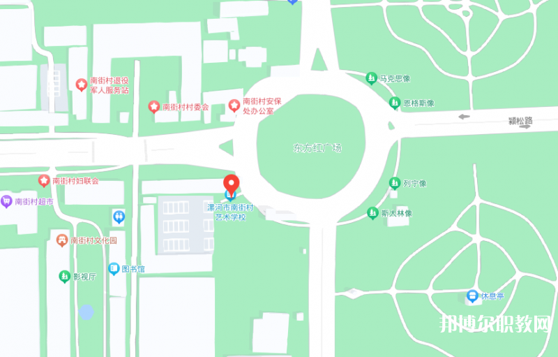 漯河市藝術(shù)學(xué)校地址，乘車(chē)路線