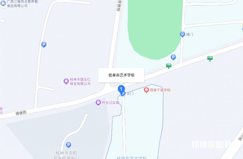 桂林市藝術(shù)學(xué)校地址，乘車路線