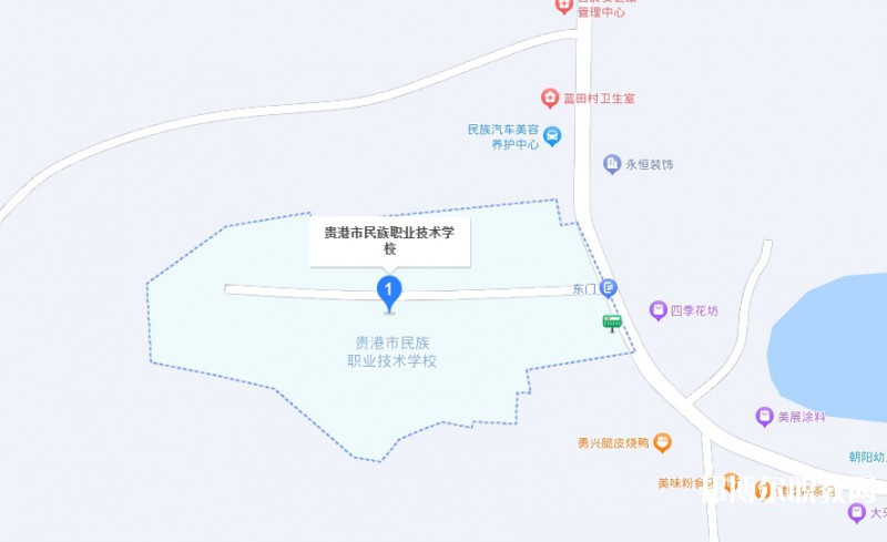 貴港市民族職業(yè)技術(shù)學(xué)校地址，乘車路線