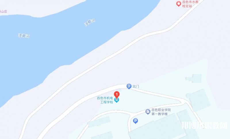 百色市機電工程學(xué)校地址，乘車路線