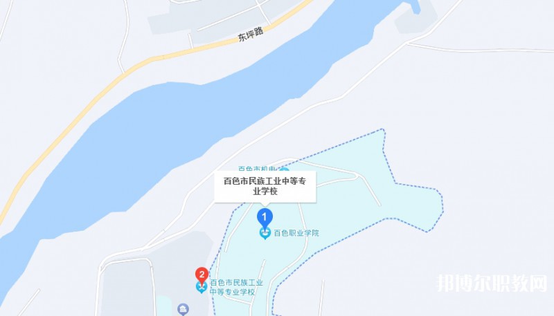 百色市民族工業(yè)中等專業(yè)學(xué)校地址，乘車路線