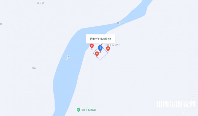 河曲縣巡鎮(zhèn)中學(職教班)地址，乘車路線