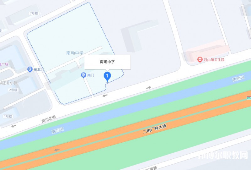 平定縣南坳職業(yè)高級中學(xué)校地址，乘車路線