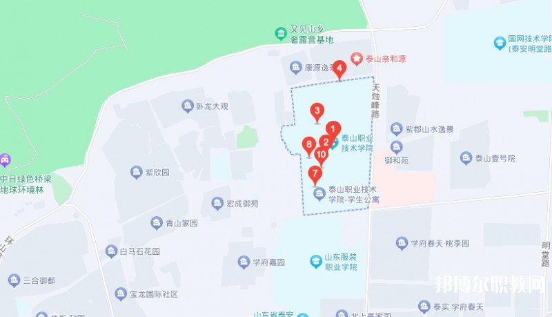 泰安市第一職業(yè)中等專(zhuān)業(yè)學(xué)校地址，乘車(chē)路線(xiàn)