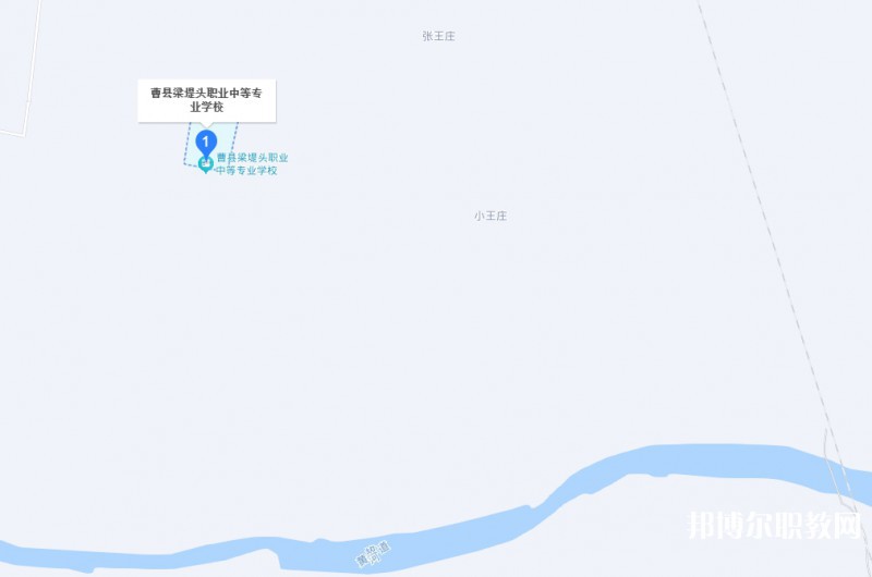 曹縣梁堤頭職業(yè)中等專業(yè)學(xué)校地址，乘車路線