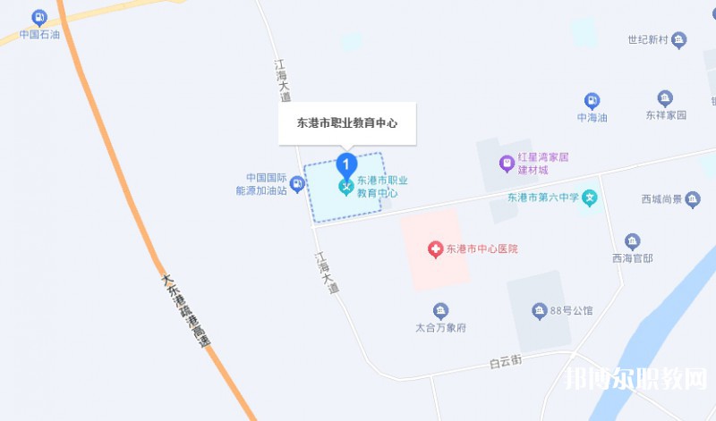 東港市職業(yè)教育中心地址，乘車路線