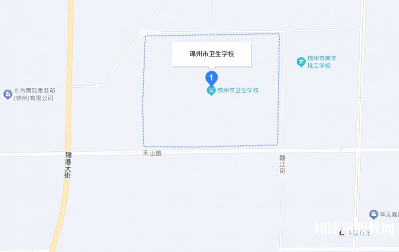 錦州市衛(wèi)生學(xué)校地址，乘車(chē)路線