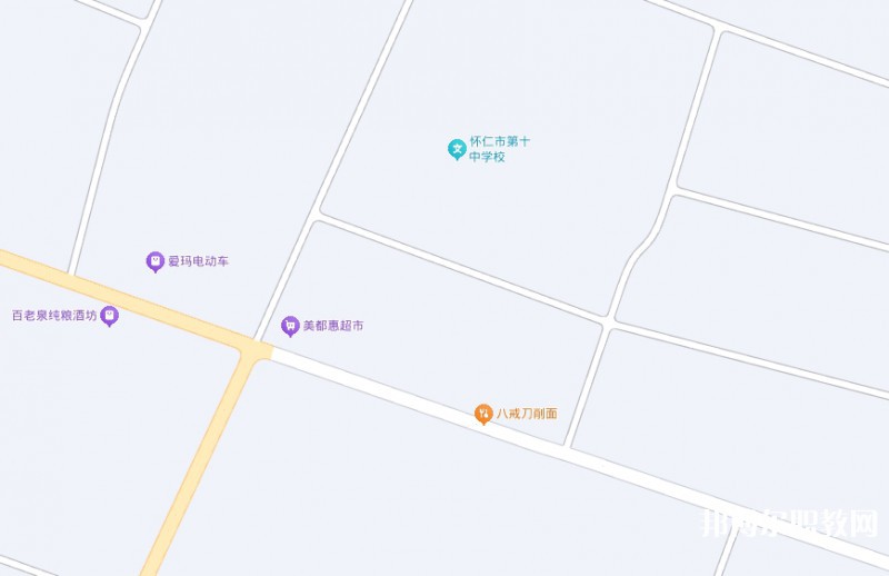 懷仁市知行職業(yè)學(xué)校地址，乘車路線