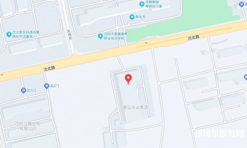 沈陽市新星朗科學(xué)技術(shù)學(xué)校地址，乘車路線