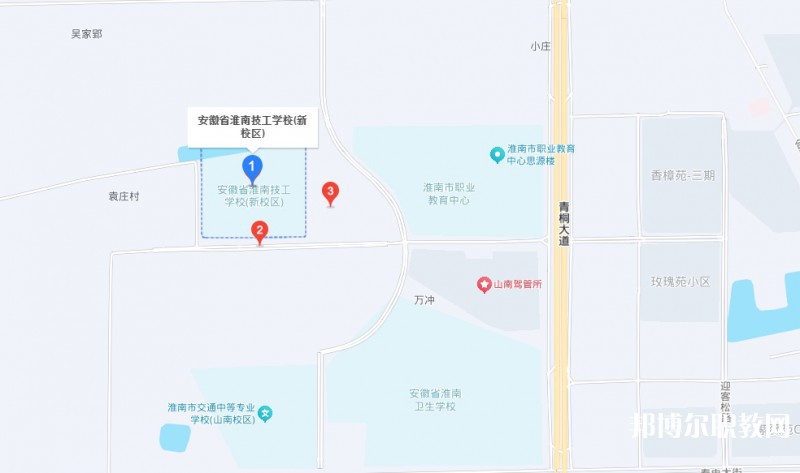 安徽省工業(yè)高級(jí)技工學(xué)校地址，乘車路線